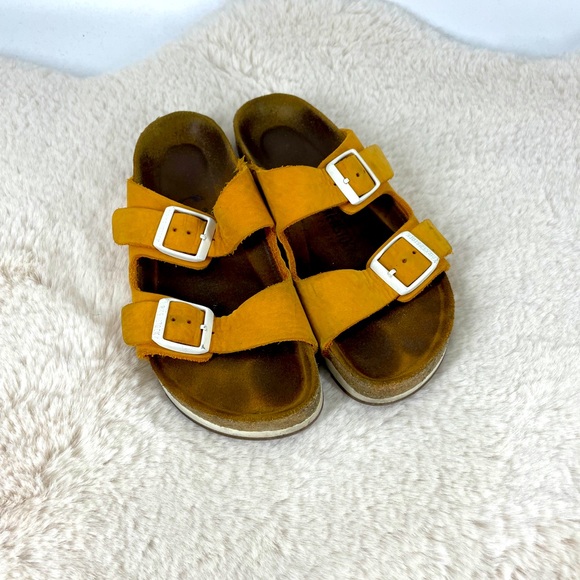 Birkenstock Shoes - Birkenstock Arizona Soft Footbed Sandals